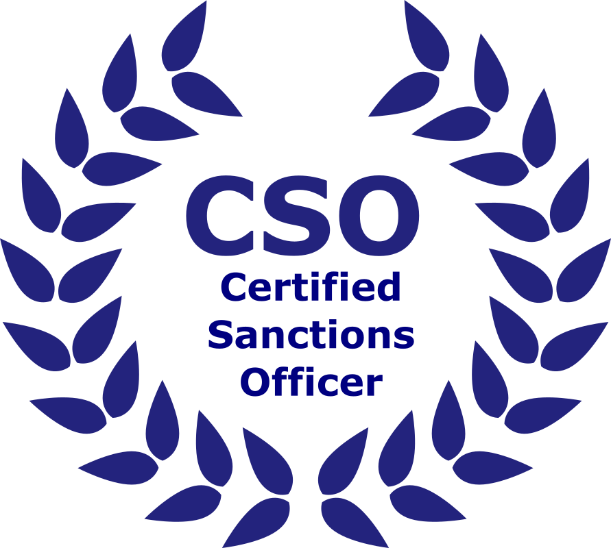 Certified Sanctions Officer